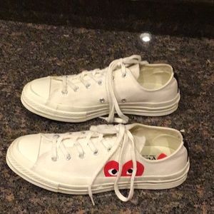 Comme des gaçons low top converse woman’s 10